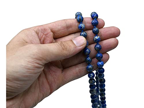 Amazing Gemstone Japa Mala 108 Prayer Beads Necklace and Wrist Mala Bracelet for Meditation4