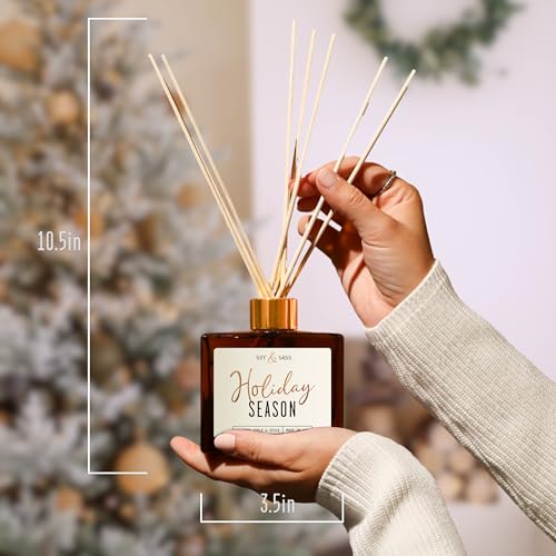Difusor de Varillas Aromático para Navidad miniatura 5