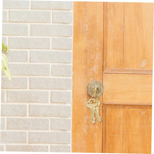Serrure de porte antique pêne dormant double verrouillage maison