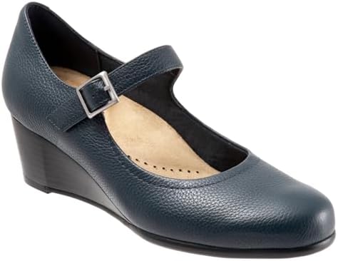Trotters Women's Willow Pump, Navy, 10.5 M US | Image 3