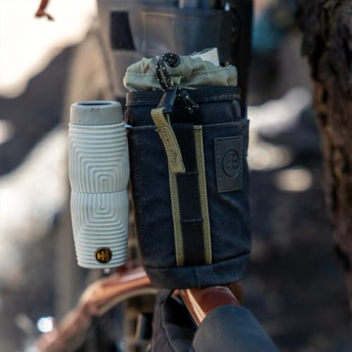 Nocs Provisions Monocular Tube Caddy, Shoulder or Pack Mount Accessory for Monoculars - Charcoal Black - Thumbnail 2