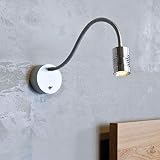 Oligo LED Leselampe mit Schalter Just A Little Chrom-Matt