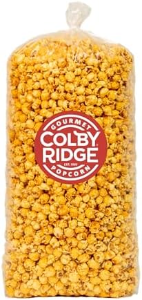 Colby Ridge Fresh Caramel - 5 Gallon (80 Cups) Gourmet Popcorn Gluten Free Non-GMO Fresh Popped Snack for Office Parties Weddings Movies