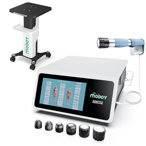 MODOY Shockwave Therapy Machine and Professional Trolley Car