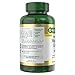 Nature’s Bounty High Absorption Magnesium Glycinate 240 mg for Supporting Muscle Relaxation and Bone, Heart & Nerve Health – Non-GMO, Gluten-Free, Vegetarian, 120 Count/60 Servings