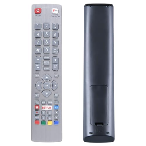 The New Sharp Aquos TV SHWRMC0121 Replacement Remote Control, Compatible for SHW/RMC/0121 LC-32HI5332KF 2T-C40BG0KO2FB LC-40CFG6001KF LC-40CFG6002KF LC32HI5232KF LC-32HI5232KFW