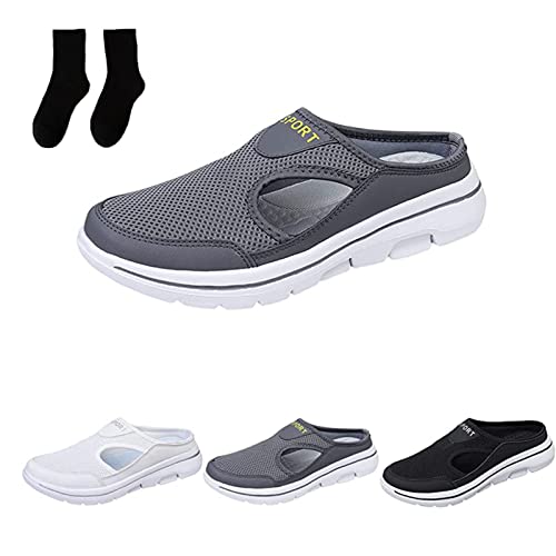 Meaboots Sandals - Meaboots Men's Comfort Breathable Support Sports Sandals, Meaboots Orthopedic Sandals for Men