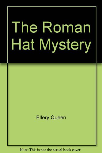 The Roman Hat Mystery by Ellery Queen (1982-10-05) B01K3H0EYG Book Cover
