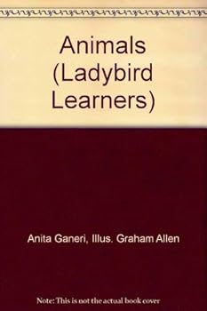 Paperback Animals (Ladybird Learners) Book