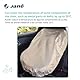 Jané Anti-thermische Abdeckung für Baby-Autositz, universale Passform, für Gruppen 0 1 2 3, für Multi-size iSize, Anti-UV, Beige