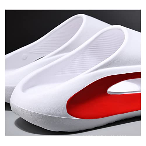 Casual Pillow Bathroom Slippers,Couple Anti Slip Thick Sole Shoes,Lightweight and wear-Resistant,Summer Suitable Indoor Outdoor wear on The Beach Sandals3