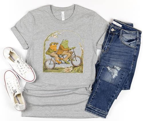 Frog Shirt Toad Cottage Core Tshirt Classic Book Lover T-shirt Gift for Reader Cottagecore Vintage Shirt for Teacher Shirt2