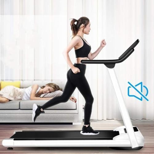 Image of Folding Treadmills Treadmill Silent Indoor Dedicated Multi-Function Folding Walker, 56Cm Widened Runway Compact Foldable