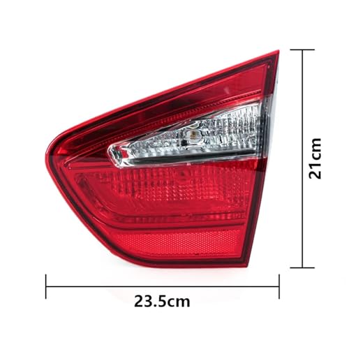 Feu de feux arrière KIA Rio 2012 à 2014 stop L2 signalisation lumineuse intense