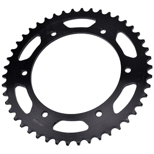 Couronne arrière de moto 520-46T pour Hyosung GT250 Comet FI