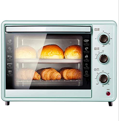 Electric Oven， 32L， 1500W， Hard To Scratch Easy To Use， Multifunctional Easy To Clean， Can Bake Pizza， Toast， Bagels， Pizza Useful