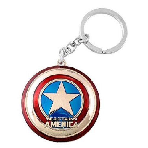 AD Sales Captain America Keyring : Amazon.in: Fashion
