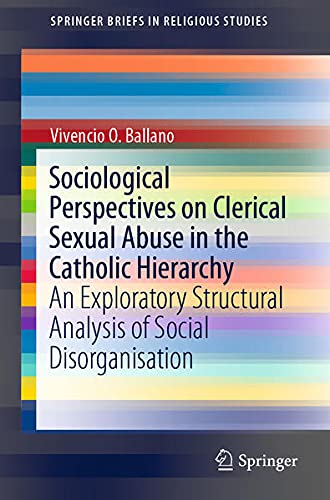 Buy Sociological Perspectives on Clerical Sexual Abuse in the Catholic Hierarchy — BookShops.in