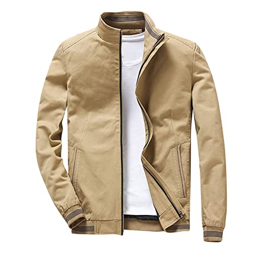 Veste de voiture classique jaune xxxxl pour homme fort avec poche camouflage