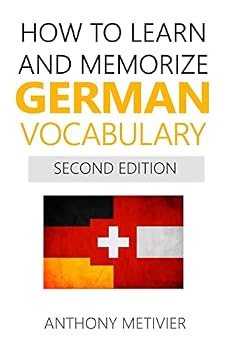 Paperback How to Learn and Memorize German Vocabulary Book
