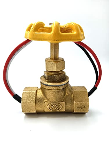 Globe Valve Switch,Steampunk Industrial Vintage Style, "Paladin", Water Pipe Table Desk Light with Switch (Yellow)