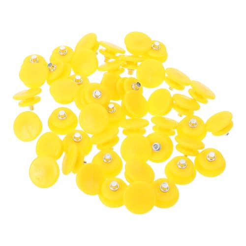Ice Cleats Replacement Studs, 100 Pack Non-Slip Over Shoe/Boot Rubber Spikes - Crampons for Winter...