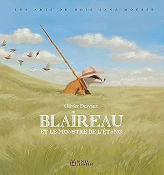 Paperback Les Amis du bois sans mousse : Blaireau et le monstre de l'Etang [French] Book