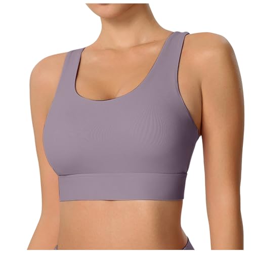 Sujetador deportivo de alta resistencia y diseño sexy para fitness y running en talla M