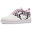 White/Black/Pink
