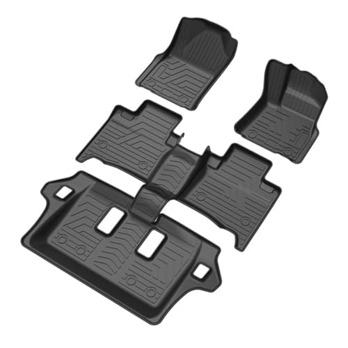 Full Set Waterproof 5D TPE Floor Mat for INNOVA 23