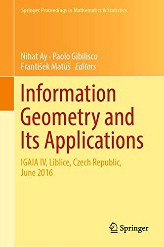 Buy Information Geometry and Its Applications — BookShops.in