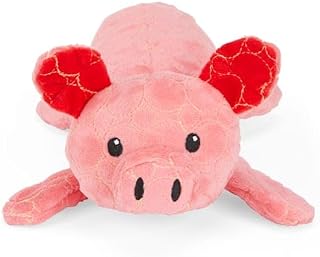 Tough Pig Dog Toy