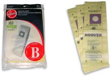 Hoover B Standard filtration Vacuum Bags 4010102B, 4010103B - Genuine