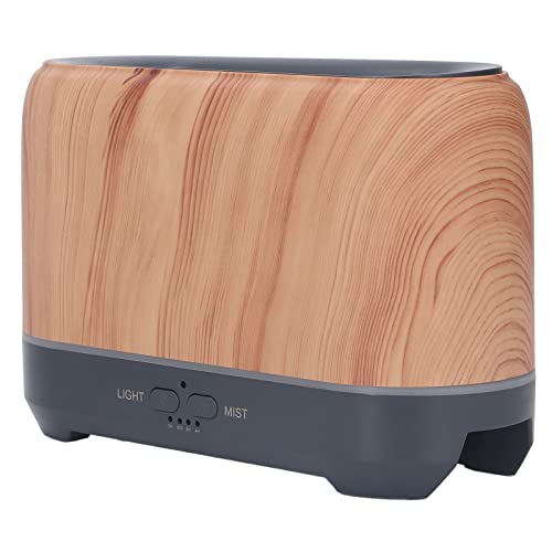 DADEa Humidificador Difusor de Aroma de Aire con Llama, Difusor de Aromaterapia de 200 Ml, Humidificador de Aroma con Apagado Automático sin Agua, Difusor de Aromaterapia de Aceite Esencial(1UE)