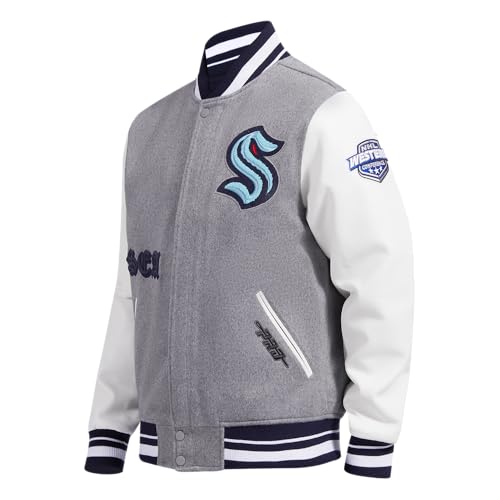 Mens NHL Old English Varsity Jacket4