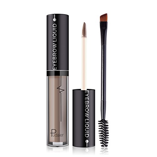 FairyShe Long Lasting Eyebrow Gel for Waterproof Eyebrow Makeup (Light gray)