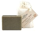 Patchouli Hemp with nettle, all natural handmade cold process soap.