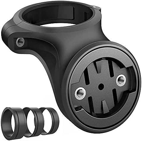 TUSITA Seat Post Quarter Turn Mount for Garmin Varia Rearview Bike Radar Cycling Navigators Holder Bracket - Bicycle Combo