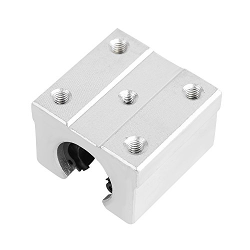 FTVOGUE 2 szt. SBR12-1000 mm 12 mm liniowa szyna ślizgowa + 4 szt. blok łożyska SBR12UU do maszyn do pakowania drewna i maszyn CNC