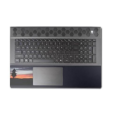 Image of MightySkins Skin Compatible with Alienware M18 R1 (2023) Full Wrap Kit - Lone Rider | Protective, Durable, and Unique Vinyl Decal wrap Cover | Easy to Apply & Change Styles | Made in The USA