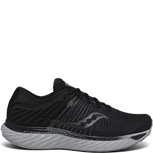 Saucony Women's Triumph 17, Blackout, 6.5 Medium