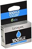 Original-Kartusche Lexmark 14N1093 100XLA Tintenpatronen, cyan