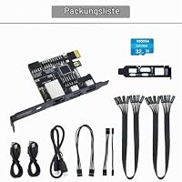 youyeetoo Sipeed NanoKVM Mini Remote Control Operations Maintenance Server, 1TOPS NPU 1GHz C906 RISC-V Linux Single Board Computer (PCIE Version) (Basic-Kit) – Ansicht 2