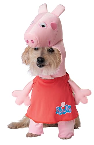 California Costumes Peppa Pig Dog Costume Medium Pink