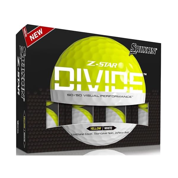 Srixon Z-Star Divide Golf Balls