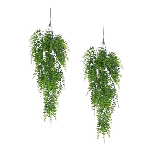 Samambaia Planta Artificial Jardim Vertical Suspenso (2)