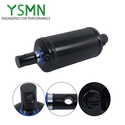 Image of Lift Cylinder, Lift Hydraulic Cylinder Blade Replacement for John Deere 317 318, Hydraulic Blade Replace AM31362,AUC13259