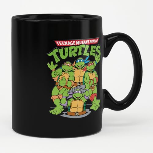 Imagen de Teenage Mutant Ninja Turtles Licenciado oficialmente Classic Logo Taza cerámica de café