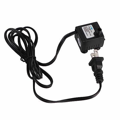 Bomba para fuente de agua para gatos, Mini Acuario 110-120V