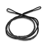 disparador arco poleas segunda mano  Hellbow Cuerda Repuesto para Arco Fossil de poleas 75 lbs EL00751 y EL00750.